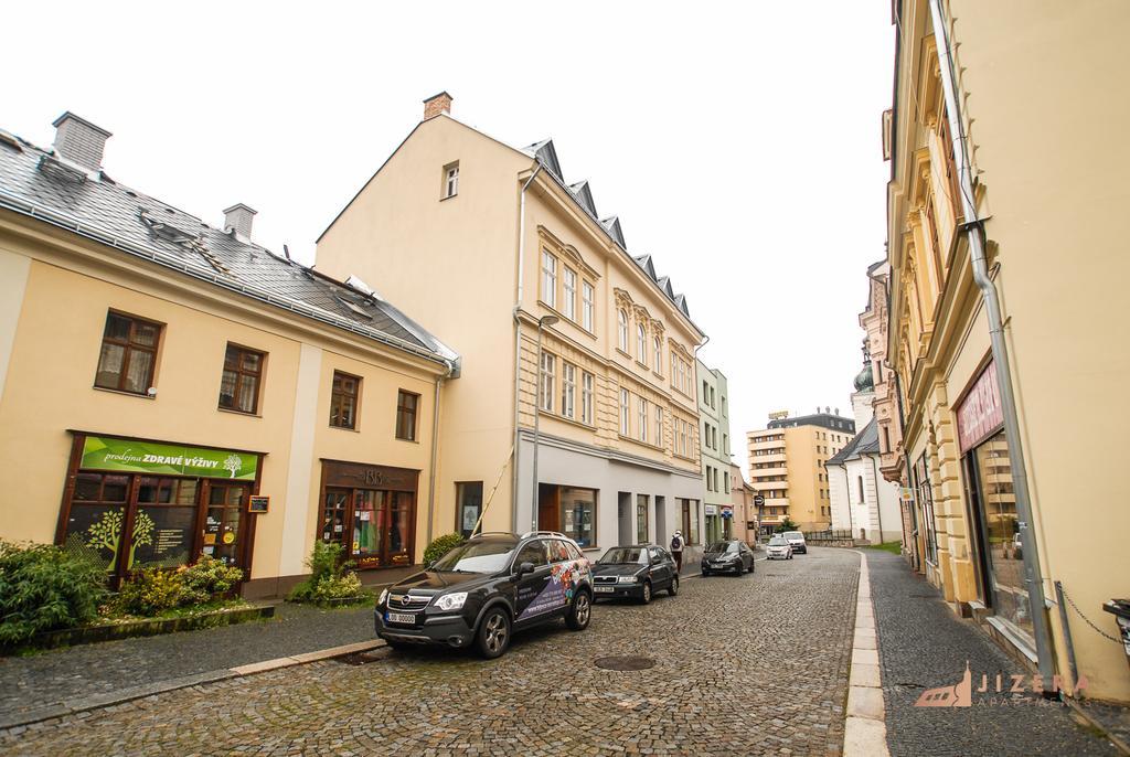 Jizera Apartments Soukenna Jablonec nad Nisou Exterior foto